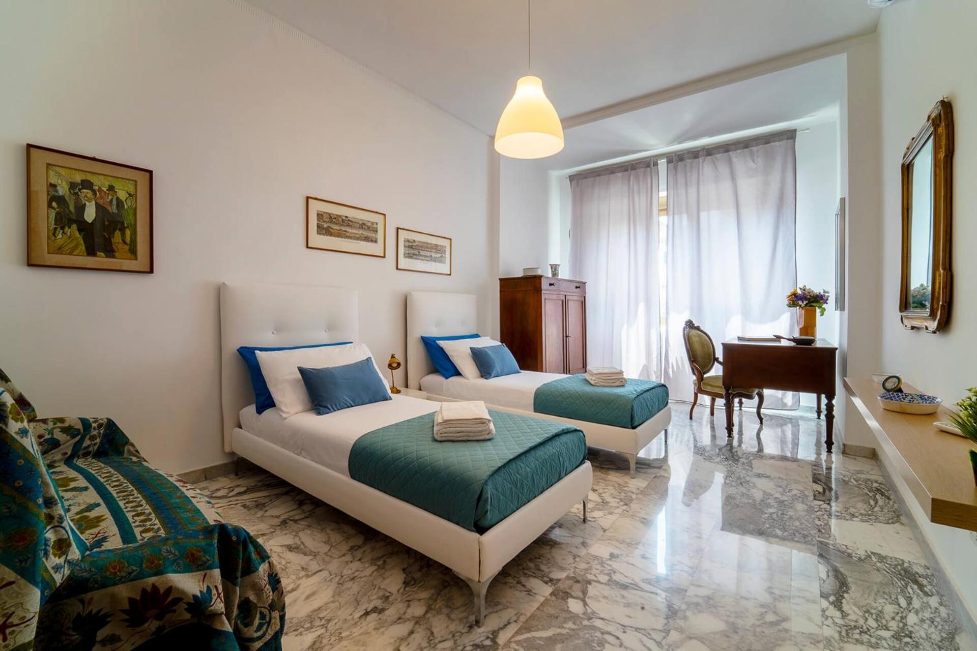 Casa Elena, 15 Minutes Walking Distance To St.peter's Church Apartamento Roma