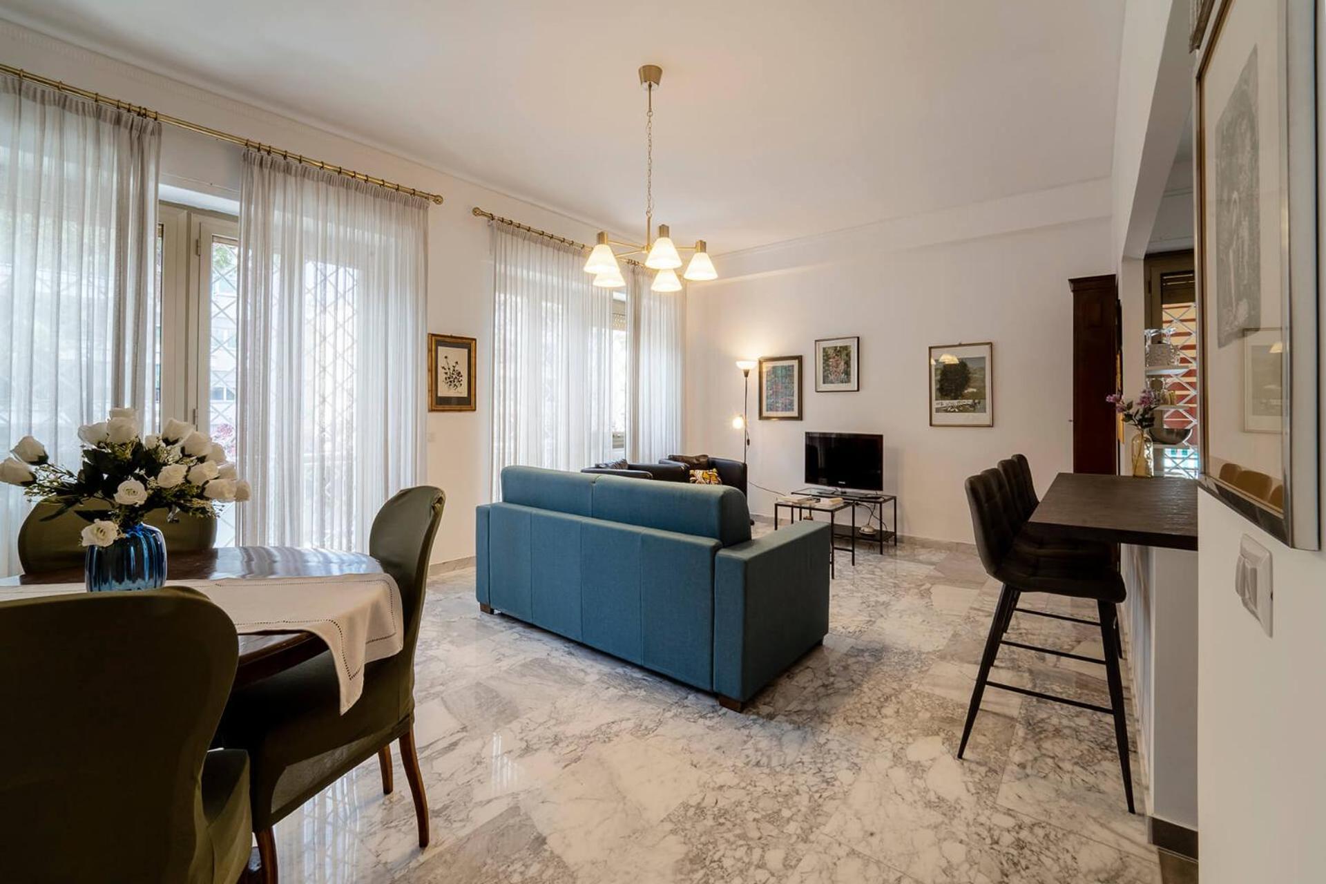 Casa Elena, 15 Minutes Walking Distance To St.peter's Church Apartamento Roma